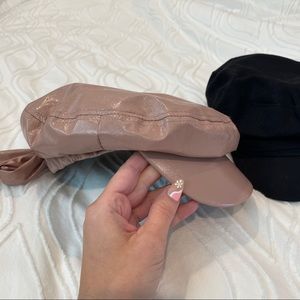 A Set! Newsboy Caps